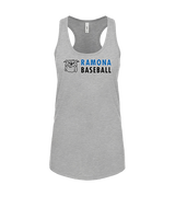 Ramona HS Baseball Basic - Womens Tank Top