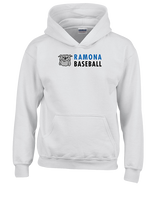 Ramona HS Baseball Basic - Youth Hoodie