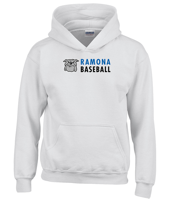 Ramona HS Baseball Basic - Youth Hoodie