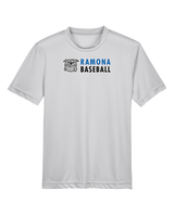 Ramona HS Baseball Basic - Youth Performance Shirt