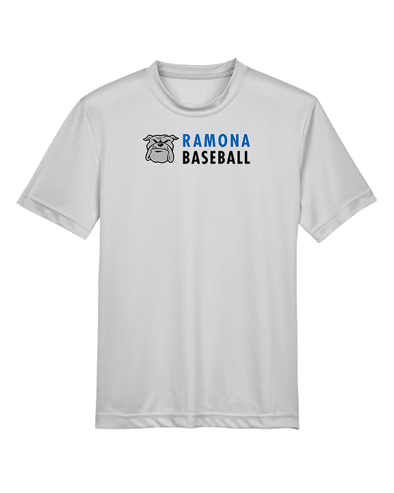Ramona HS Baseball Basic - Youth Performance Shirt