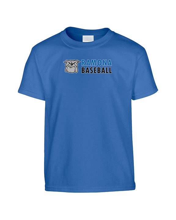 Ramona HS Baseball Basic - Youth Shirt