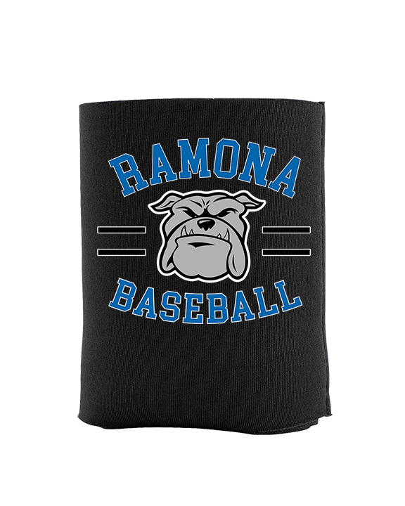 Ramona HS Baseball Curve - Koozie