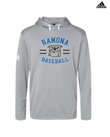 Ramona HS Baseball Curve - Mens Adidas Hoodie