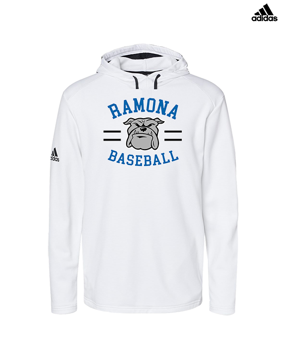 Ramona HS Baseball Curve - Mens Adidas Hoodie