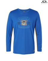 Ramona HS Baseball Curve - Mens Oakley Longsleeve