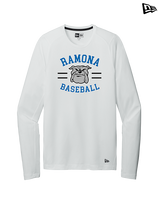Ramona HS Baseball Curve - New Era Performance Long Sleeve
