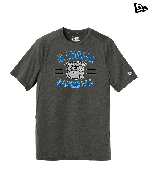Ramona HS Baseball Curve - New Era Performance Shirt