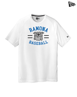 Ramona HS Baseball Curve - New Era Performance Shirt