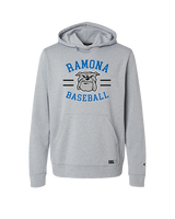 Ramona HS Baseball Curve - Oakley Performance Hoodie