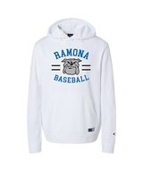Ramona HS Baseball Curve - Oakley Performance Hoodie