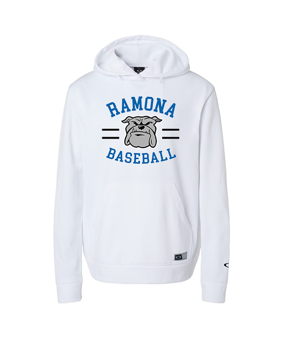 Ramona HS Baseball Curve - Oakley Performance Hoodie