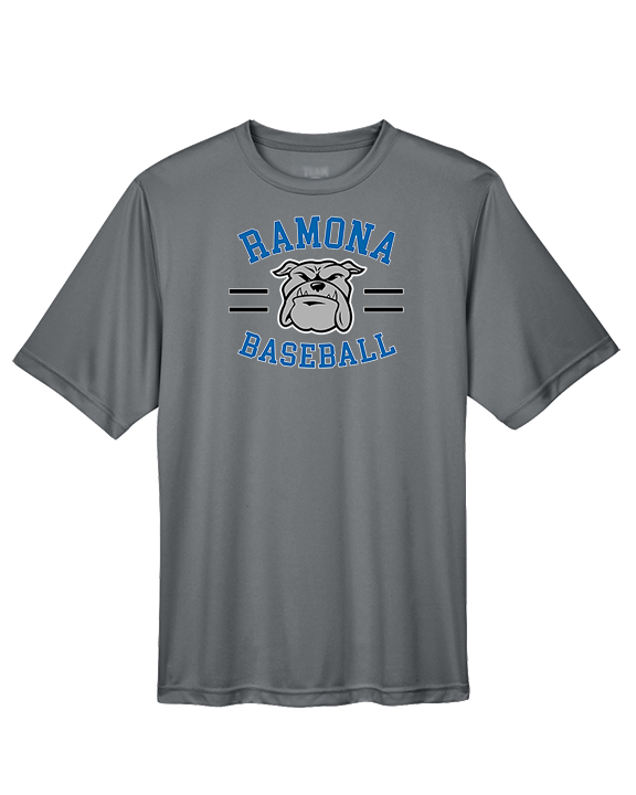 Ramona HS Baseball Curve - Performance Shirt