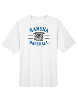 Ramona HS Baseball Curve - Performance Shirt
