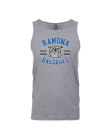 Ramona HS Baseball Curve - Tank Top