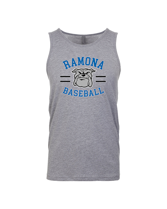 Ramona HS Baseball Curve - Tank Top