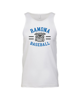 Ramona HS Baseball Curve - Tank Top