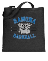 Ramona HS Baseball Curve - Tote