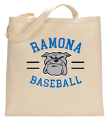 Ramona HS Baseball Curve - Tote