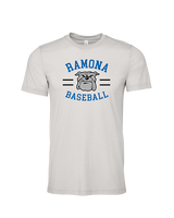 Ramona HS Baseball Curve - Tri-Blend Shirt