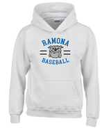Ramona HS Baseball Curve - Unisex Hoodie
