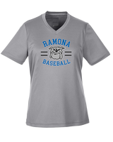 Ramona HS Baseball Curve - Womens Performance Shirt