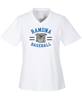Ramona HS Baseball Curve - Womens Performance Shirt