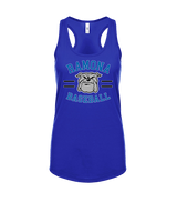 Ramona HS Baseball Curve - Womens Tank Top