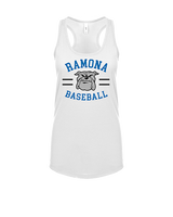 Ramona HS Baseball Curve - Womens Tank Top
