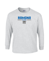 Ramona HS Baseball Keen - Cotton Longsleeve