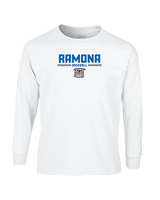 Ramona HS Baseball Keen - Cotton Longsleeve