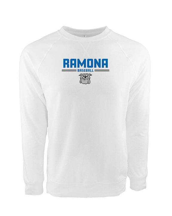 Ramona HS Baseball Keen - Crewneck Sweatshirt