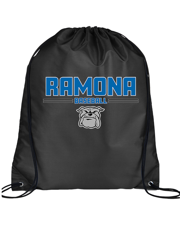 Ramona HS Baseball Keen - Drawstring Bag