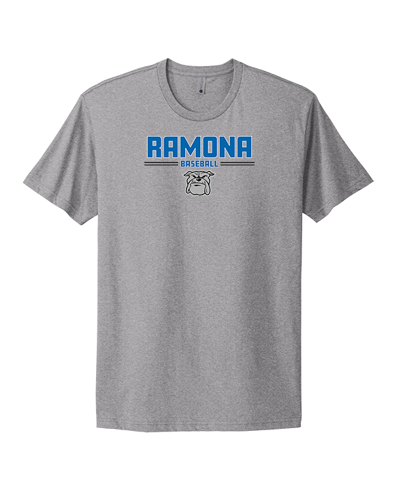 Ramona HS Baseball Keen - Mens Select Cotton T-Shirt