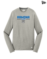 Ramona HS Baseball Keen - New Era Performance Long Sleeve