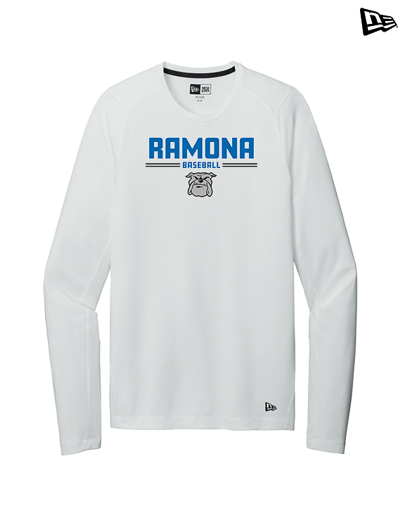 Ramona HS Baseball Keen - New Era Performance Long Sleeve