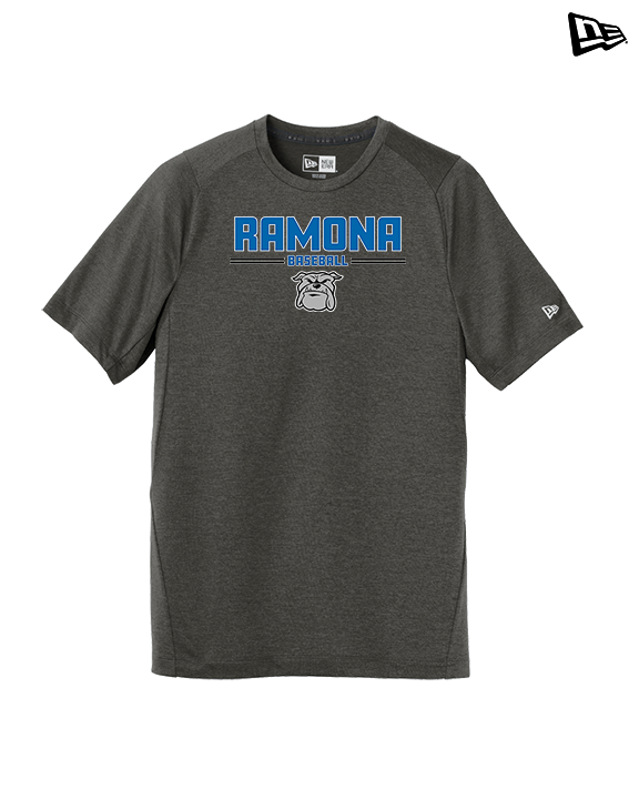 Ramona HS Baseball Keen - New Era Performance Shirt