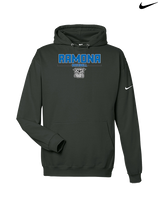 Ramona HS Baseball Keen - Nike Club Fleece Hoodie