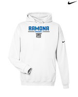 Ramona HS Baseball Keen - Nike Club Fleece Hoodie