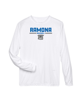 Ramona HS Baseball Keen - Performance Longsleeve