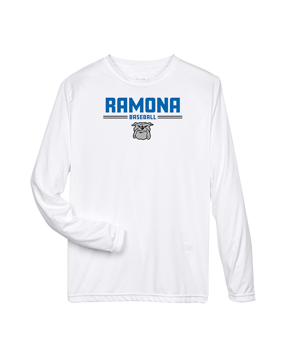 Ramona HS Baseball Keen - Performance Longsleeve