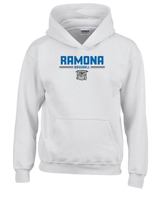 Ramona HS Baseball Keen - Unisex Hoodie