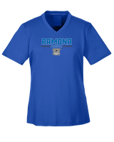 Ramona HS Baseball Keen - Womens Performance Shirt