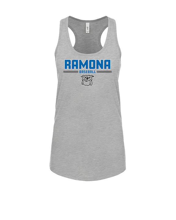 Ramona HS Baseball Keen - Womens Tank Top
