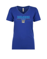 Ramona HS Baseball Keen - Womens Vneck