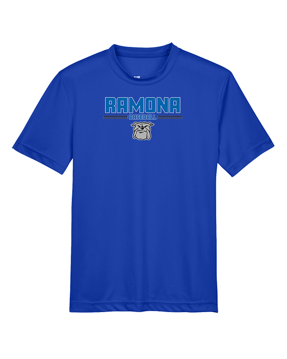 Ramona HS Baseball Keen - Youth Performance Shirt
