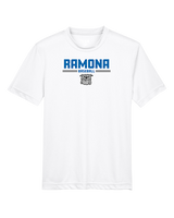 Ramona HS Baseball Keen - Youth Performance Shirt