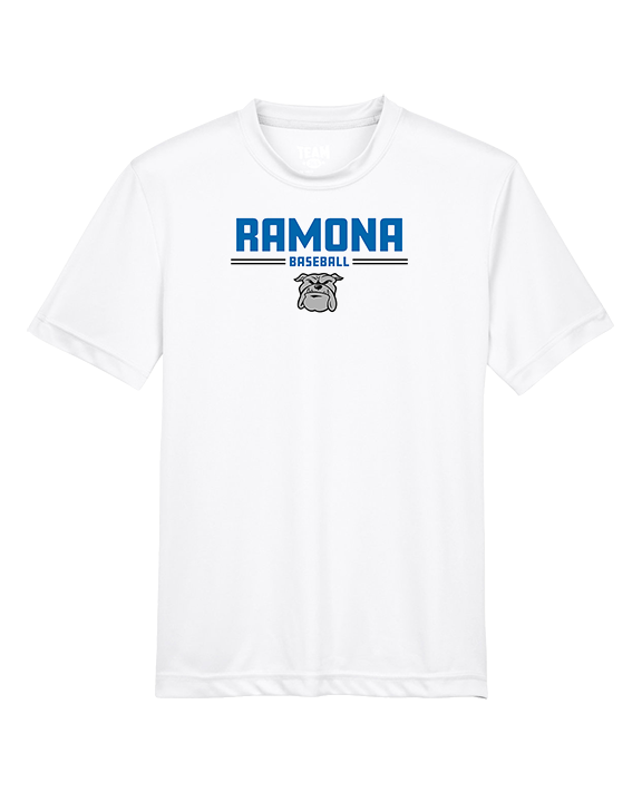 Ramona HS Baseball Keen - Youth Performance Shirt