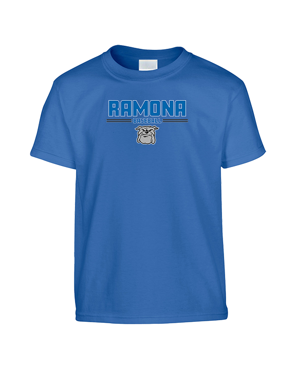 Ramona HS Baseball Keen - Youth Shirt