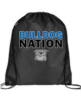 Ramona HS Baseball Nation - Drawstring Bag
